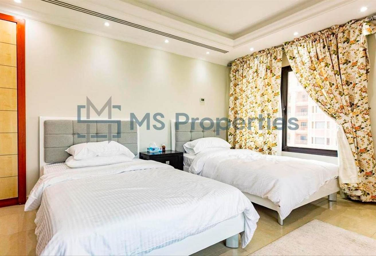 3BHK + Maid Apartment | Great Balcony View | The Pearl