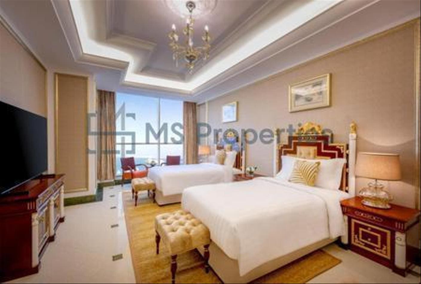 Breath-taking 4BHK + Maid Suite | No Commission | Including Bills