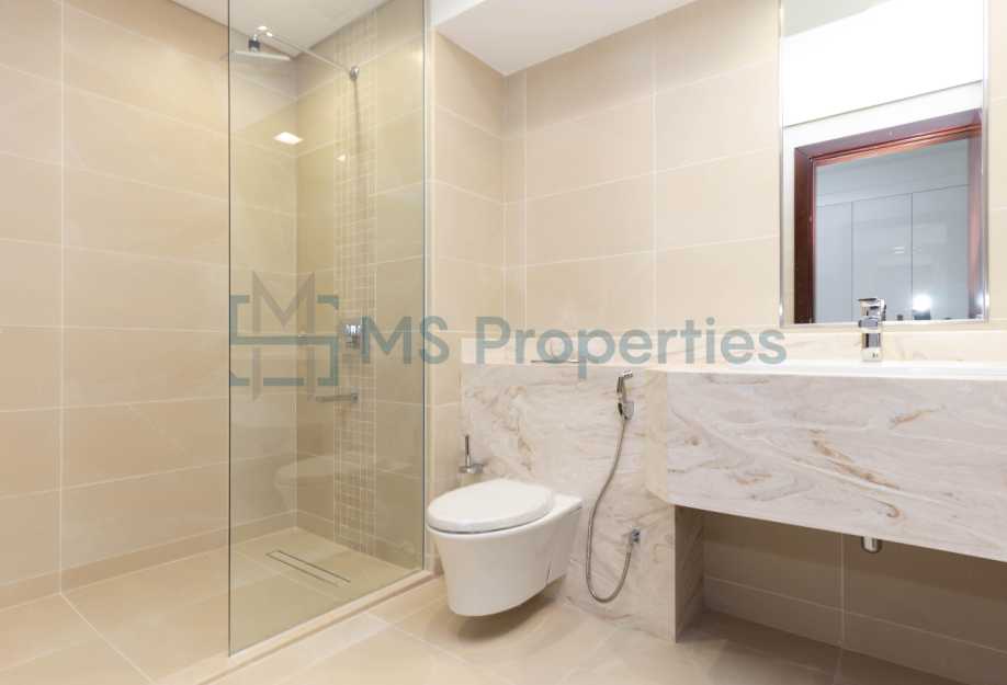 Modern Elegance 2BHK + Maid Room Flat with Balcony