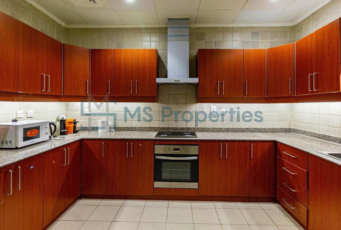Spectacular 2BHK Flat with Marina View Balcony
