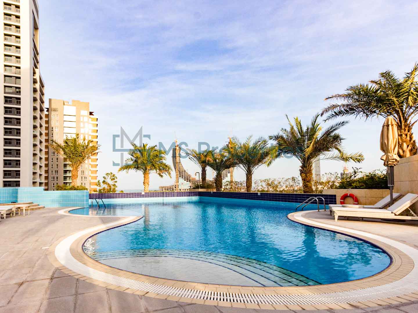 Move-In Ready 1BHK Apartment with View Balcony