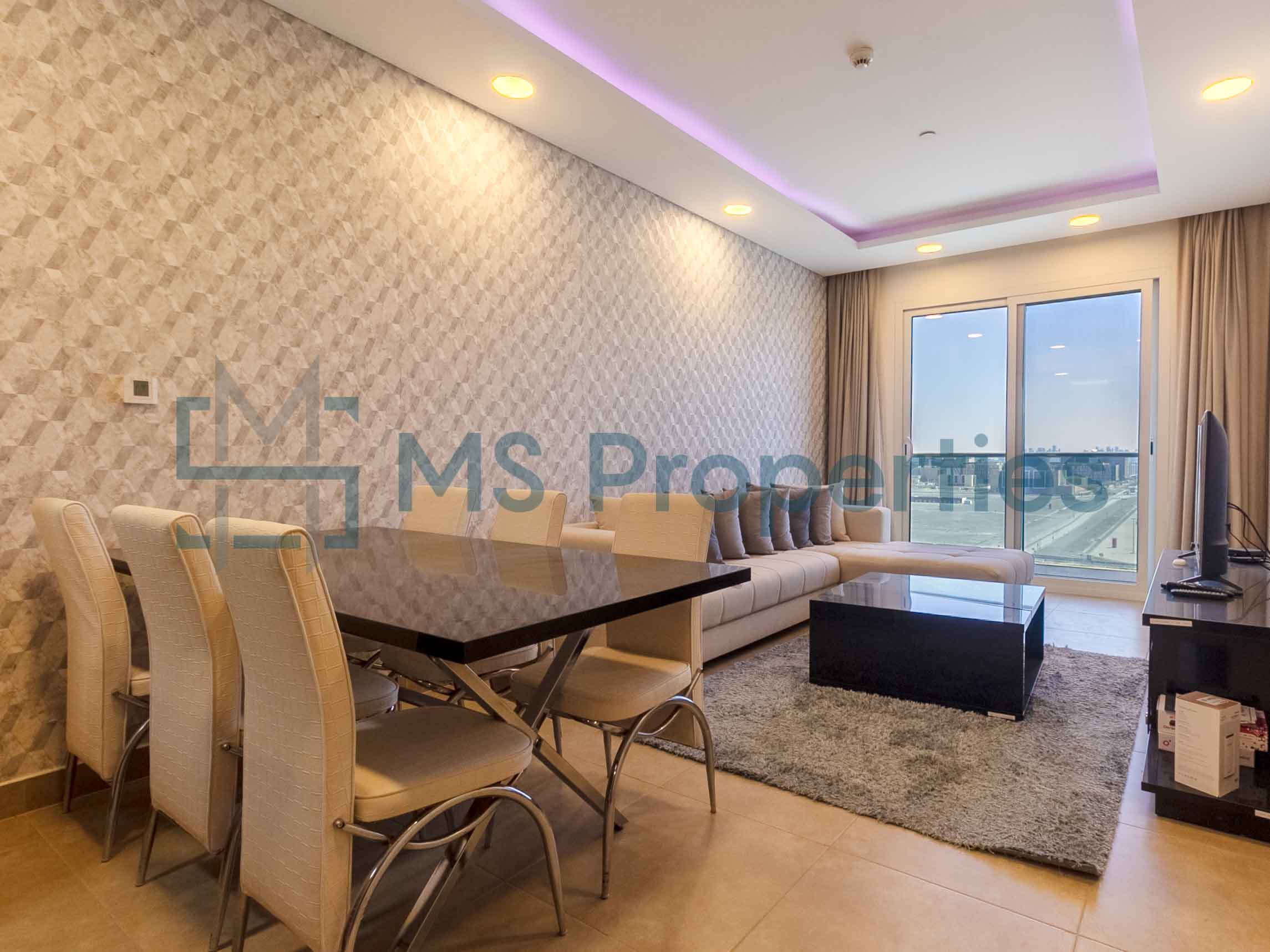 Classic 2BHK Flat with Outstanding Balcony View