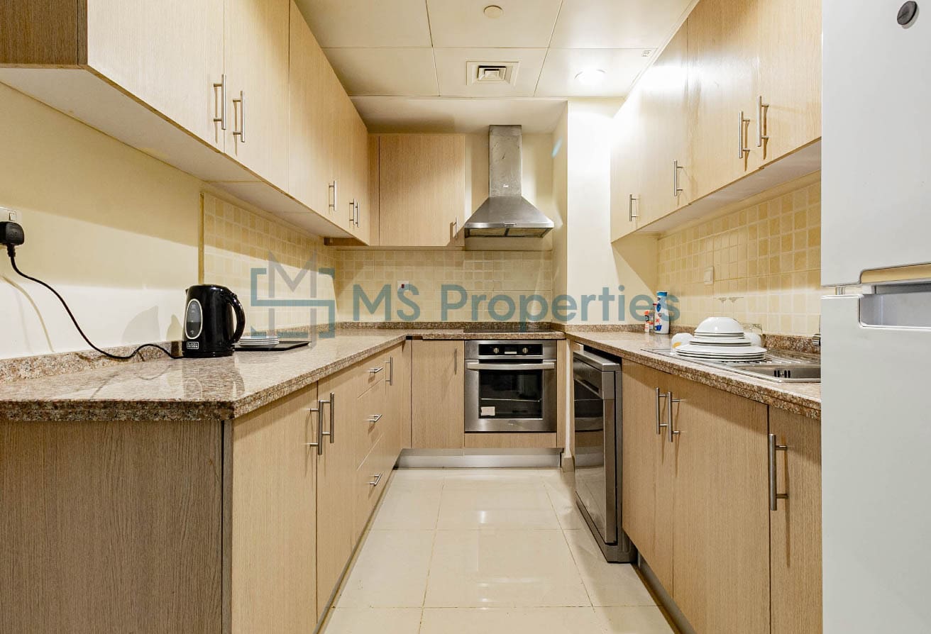 For Sale 1-Bedroom + Office Apartment in The Pearl