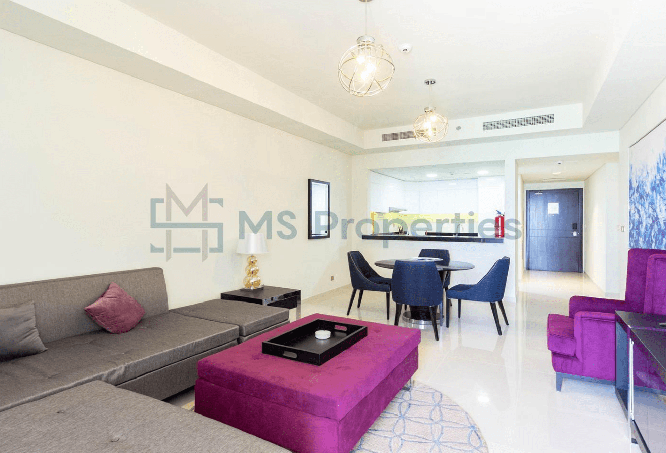 1 Exclusive Deal 2BR Apartment with Sea View Balcony