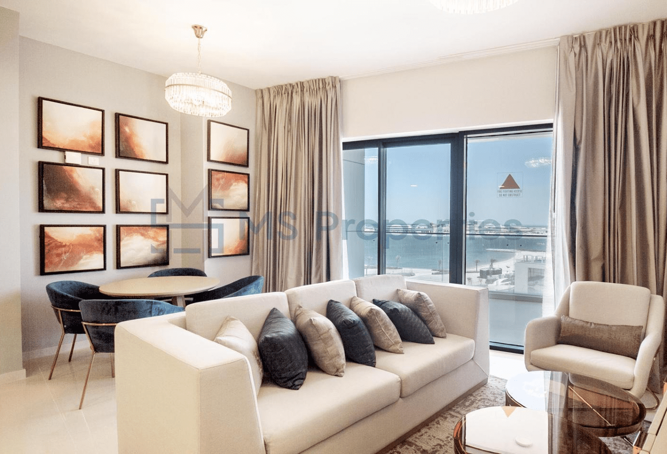 Bills Included | Stylish 2BHK Flat with Balcony