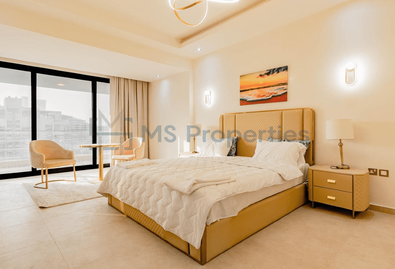 5 Perfect 1BR Apartment with Balcony +Bills Included