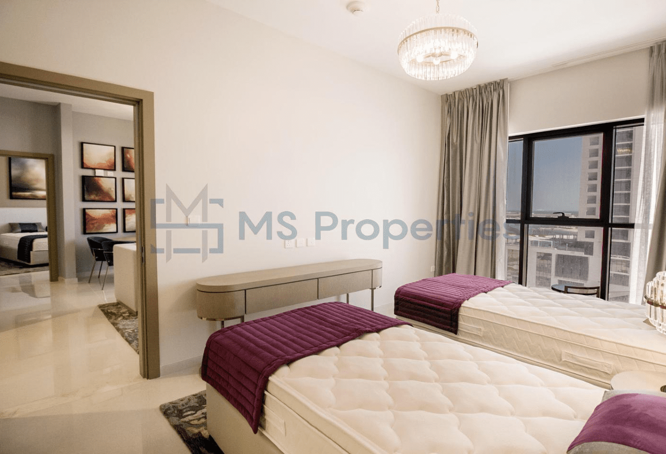 Bills Included | Stylish 2BHK Flat with Balcony