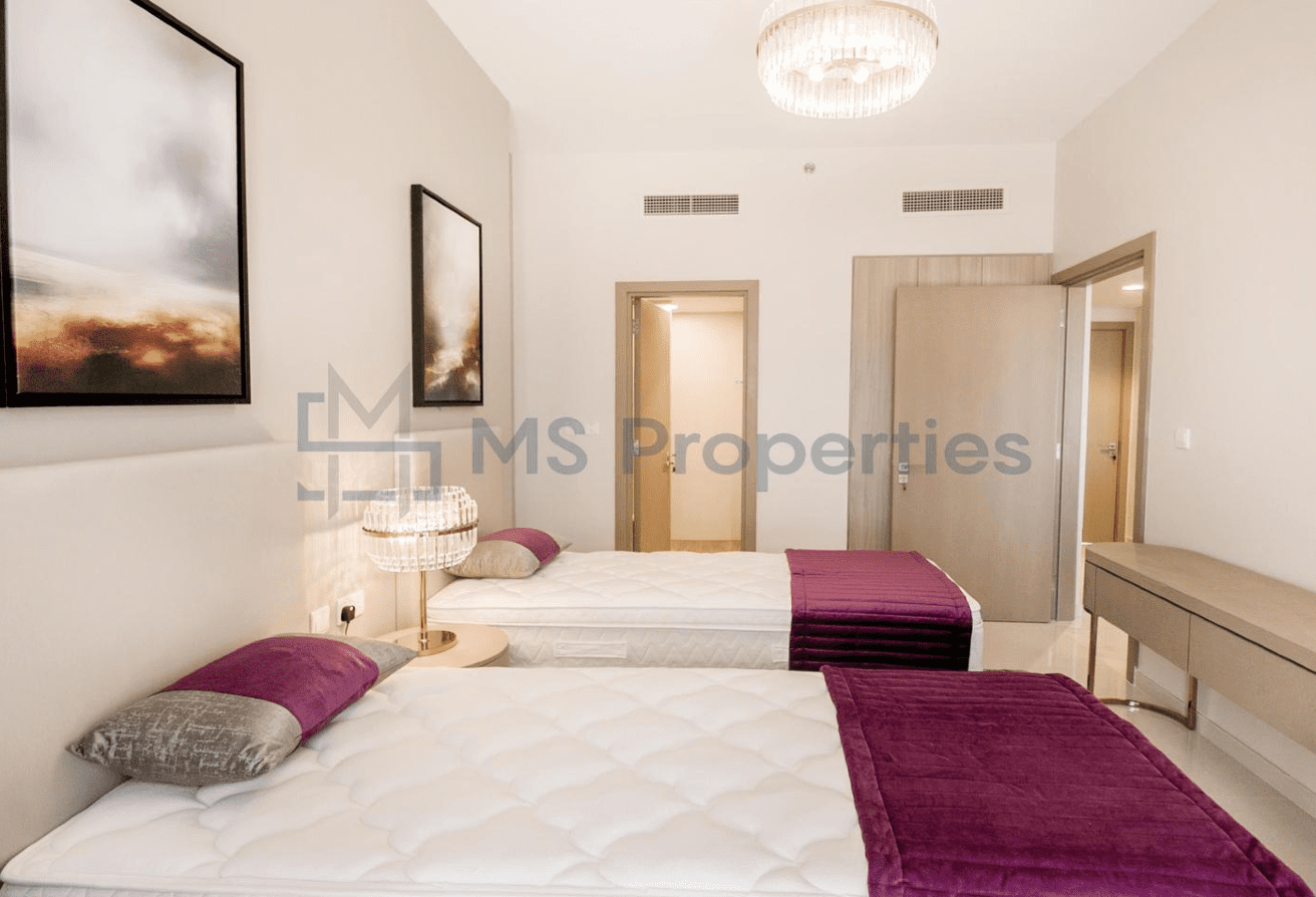 Bills Included | Stylish 2BHK Flat with Balcony