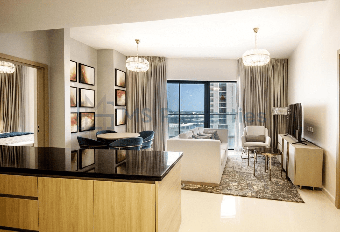8 Bills Included | Stylish 2BHK Flat with Balcony