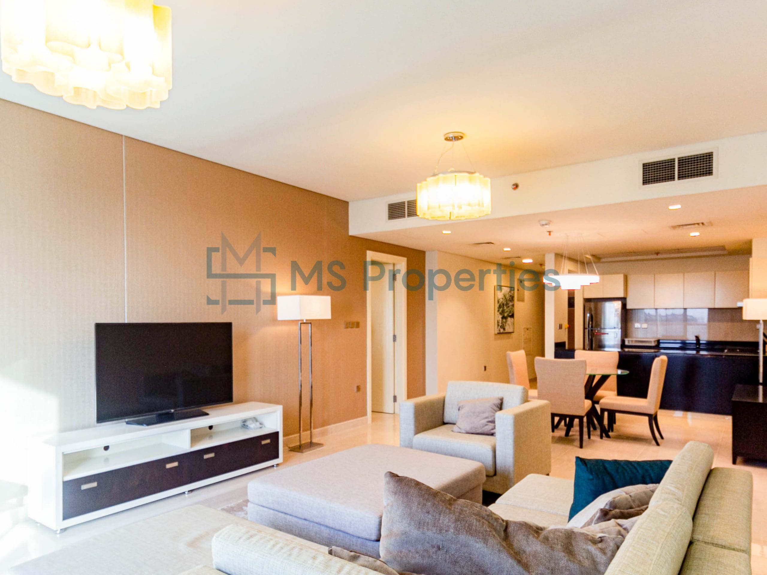 Skyline View Balcony | Outstanding 1BHK Apartment