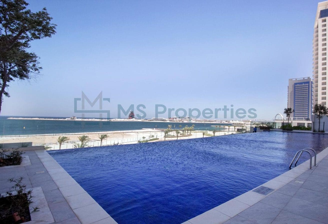 Prime Location | 2BHK Flat with Sea View Balcony