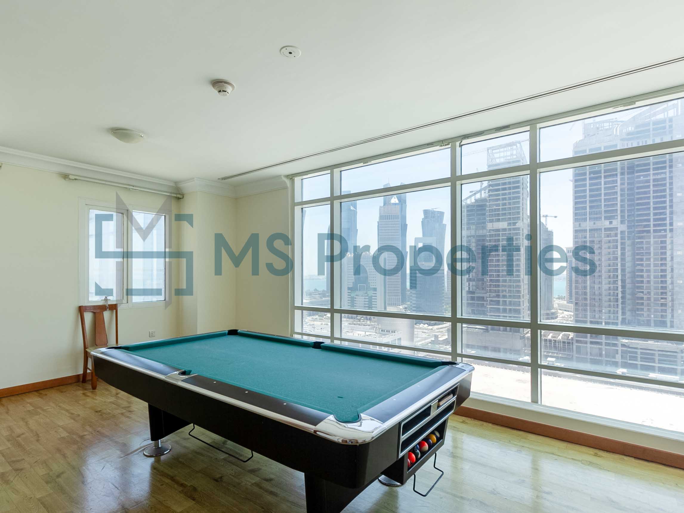 Contemporary 2BHK Apartment +Bills Included | West Bay