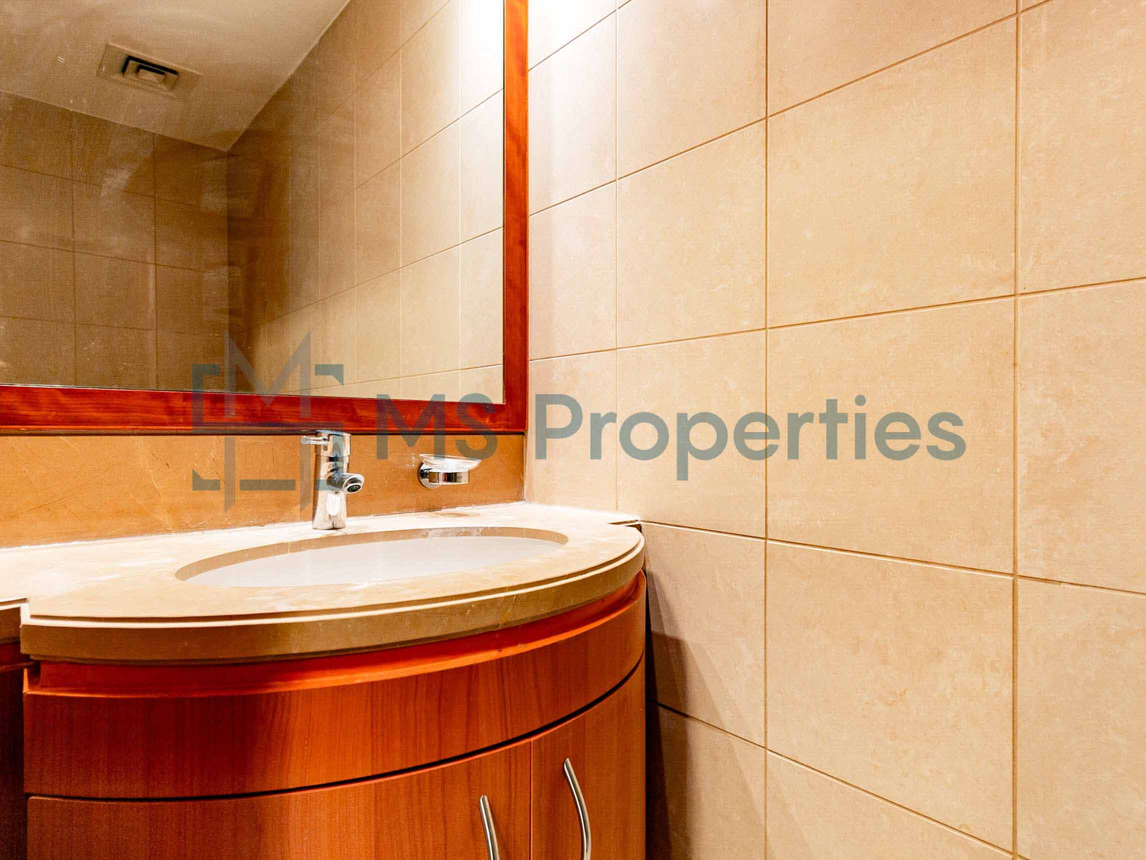 Amazing 2BHK Flat with Sea View Balcony For Sale