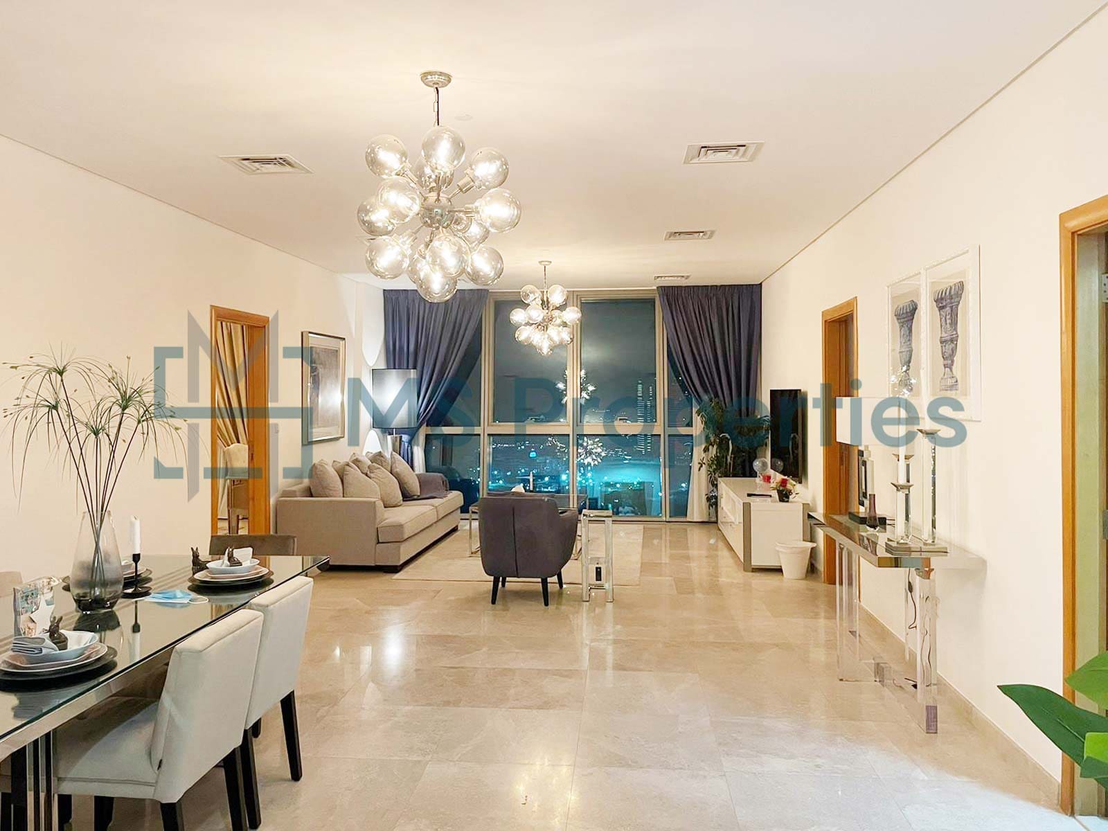 untitled Sophisticated 2BR Apartment with Stunning View