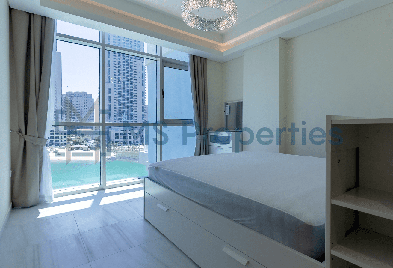 Exclusive 1BR Apartment | Amazing Sea View Balcony