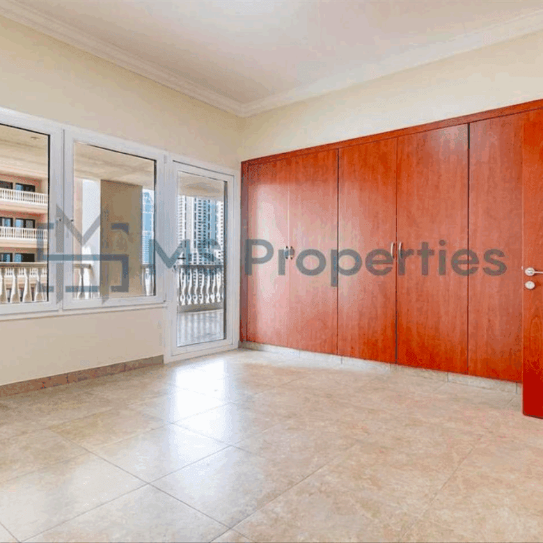 Ready for Investing | 2BR Flat with Marina Balcony