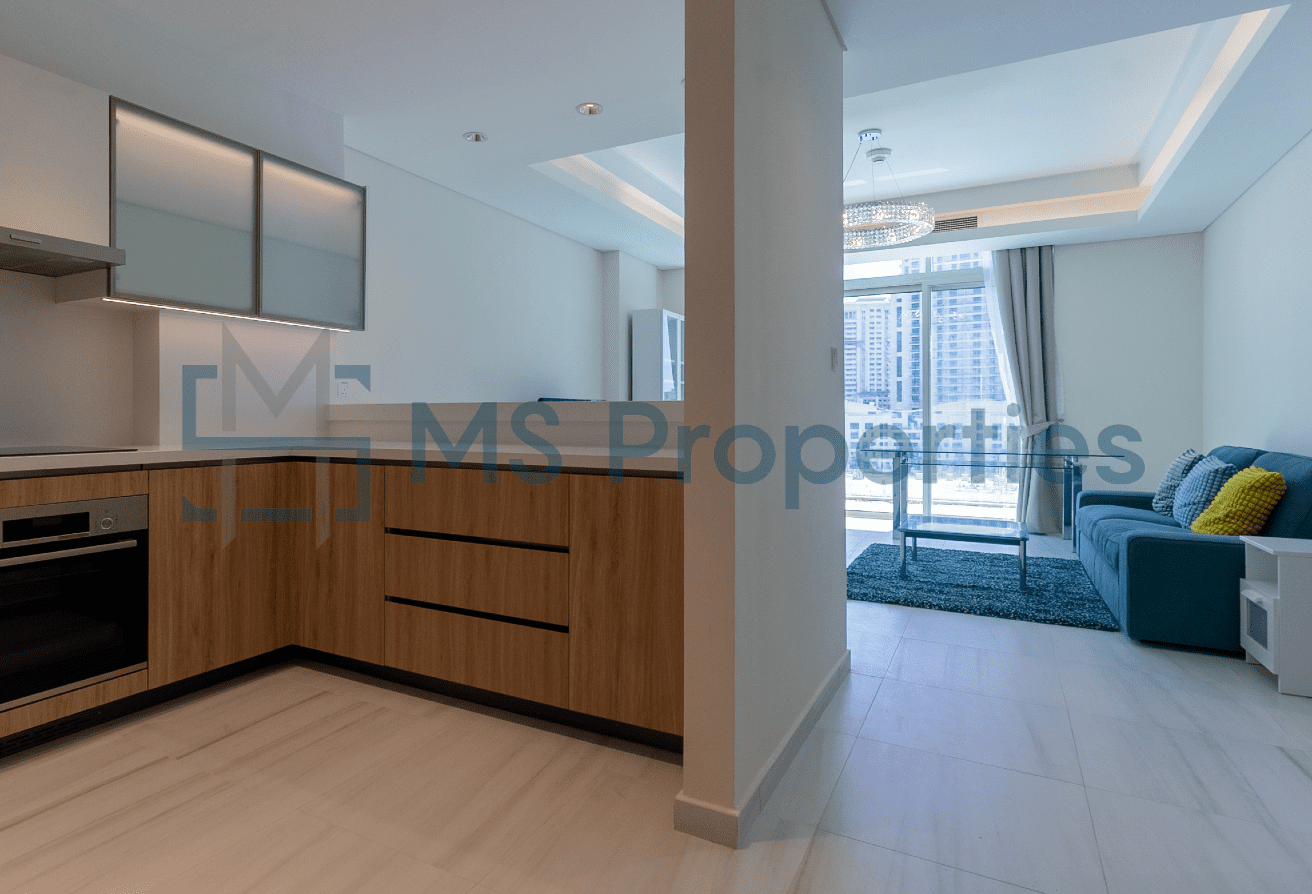 Exclusive 1BR Apartment | Amazing Sea View Balcony