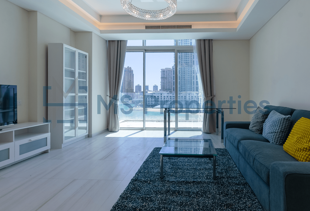 Exclusive 1BR Apartment | Amazing Sea View Balcony