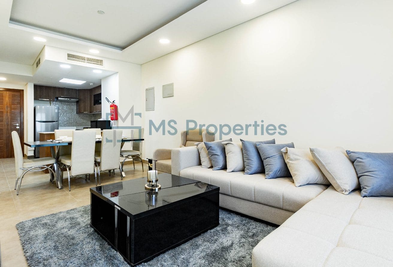 2-Bedroom Gorgeous Apartment in Lusail