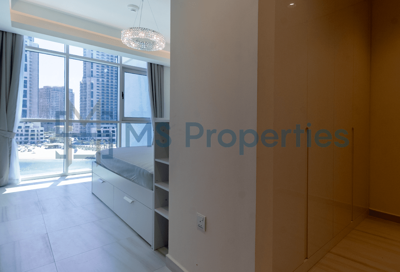 Exclusive 1BR Apartment | Amazing Sea View Balcony
