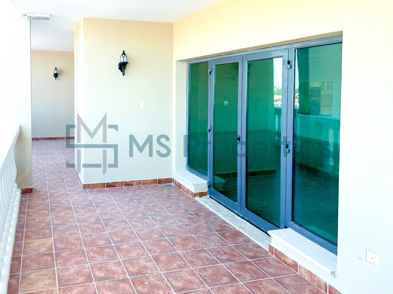 Spacious 2BHK Apartment with Amazing Balcony View