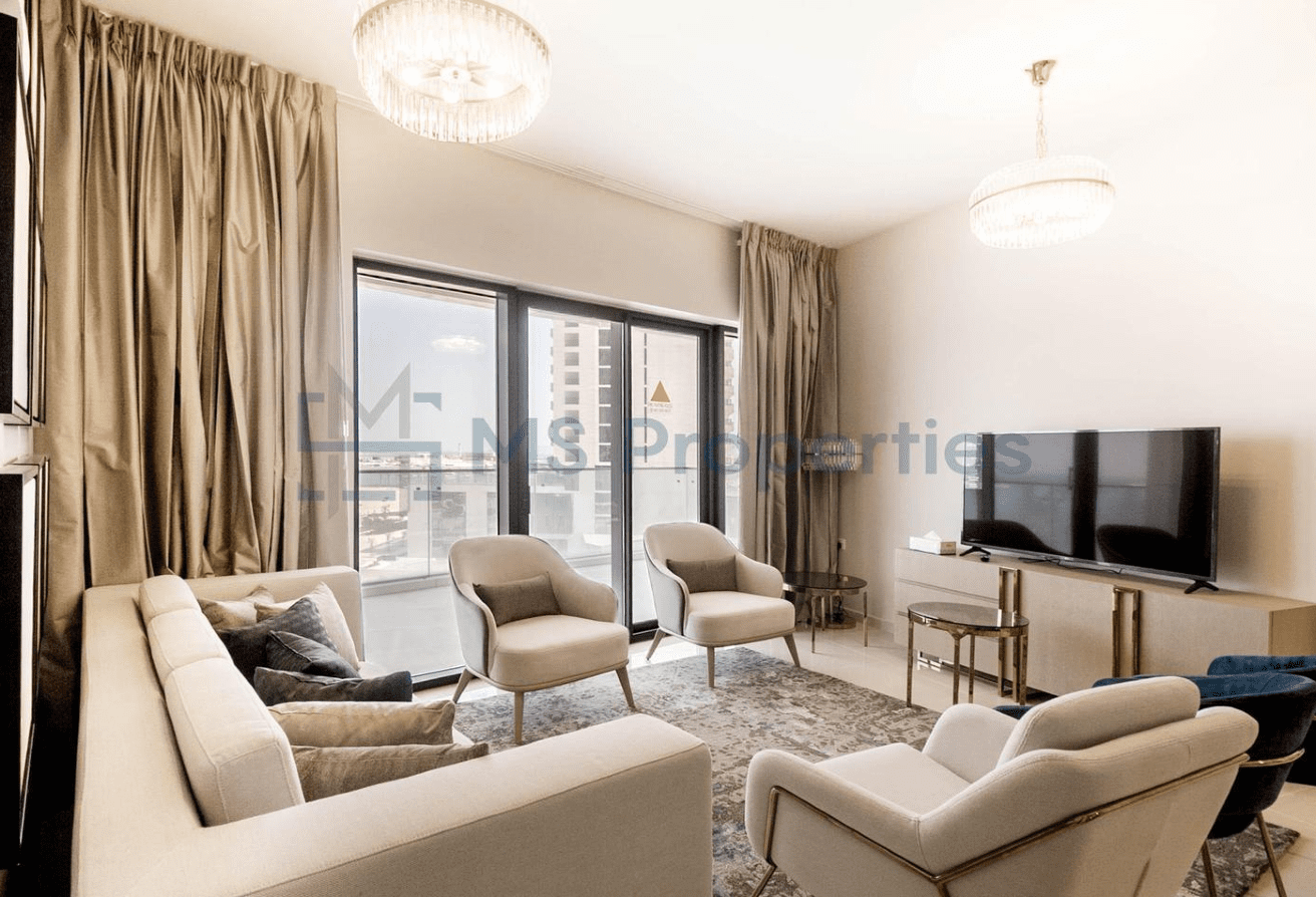 Astonishing 2BHK Apartment with Sea View Balcony