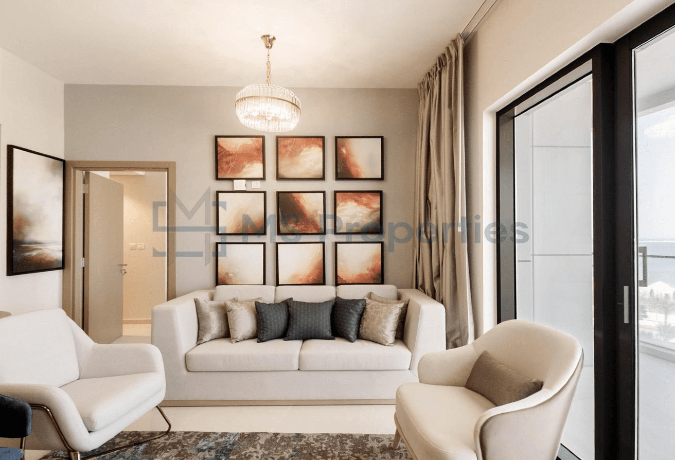 Astonishing 2BHK Apartment with Sea View Balcony
