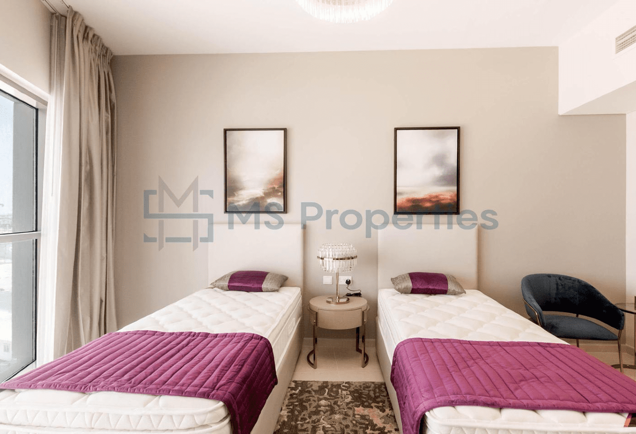 Astonishing 2BHK Apartment with Sea View Balcony