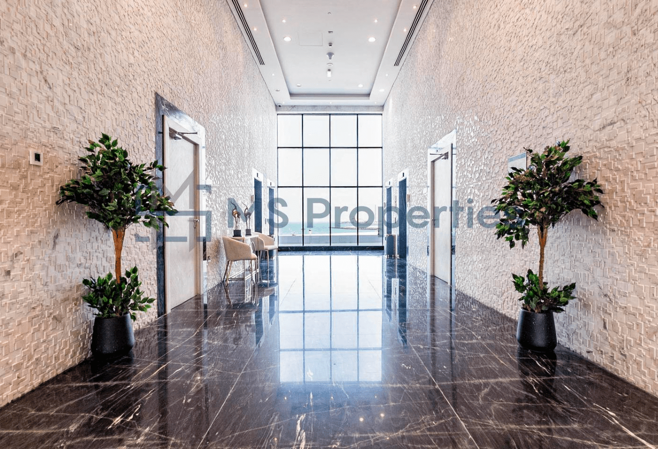 Spectacular 1BR Apartment with Sea View Balcony