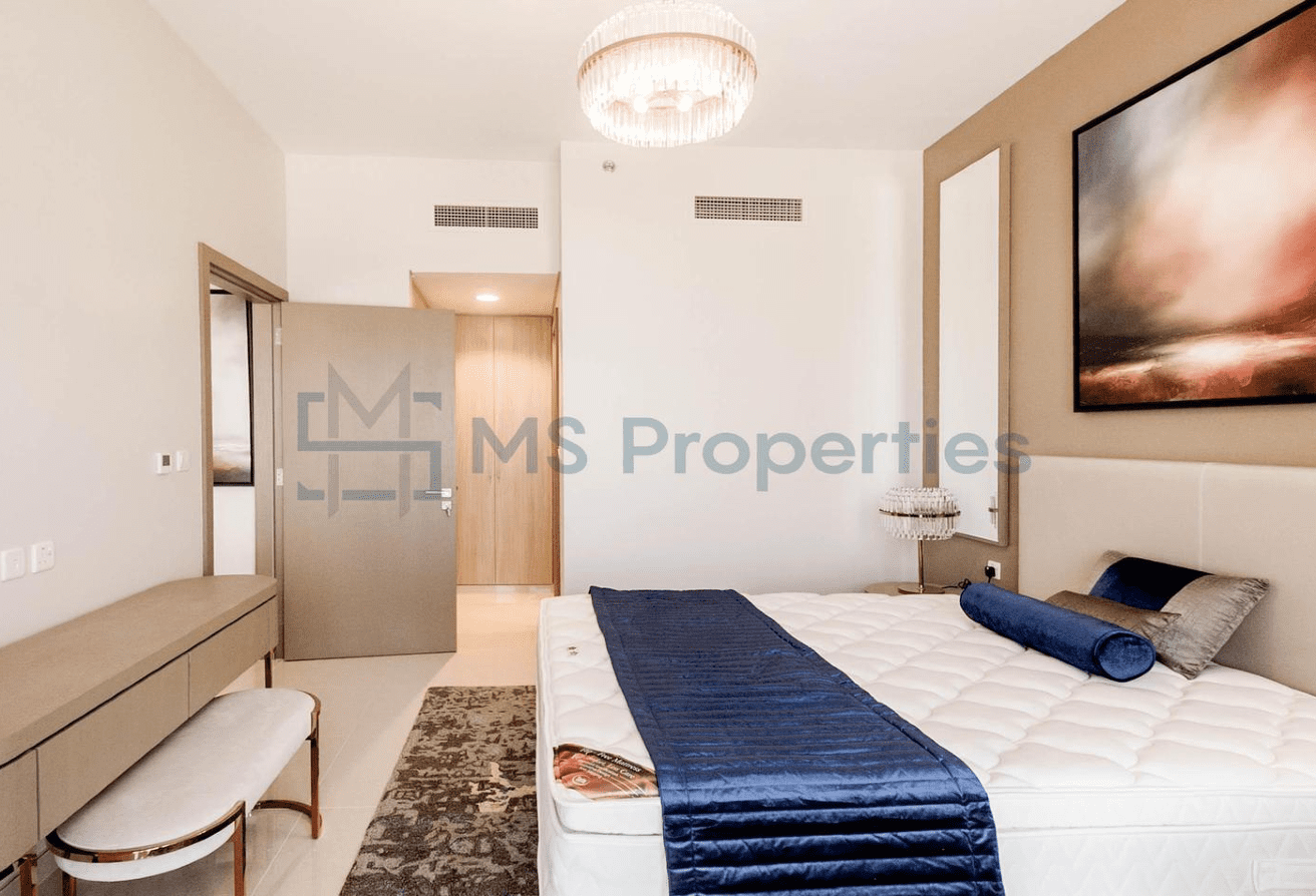 Astonishing 2BHK Apartment with Sea View Balcony