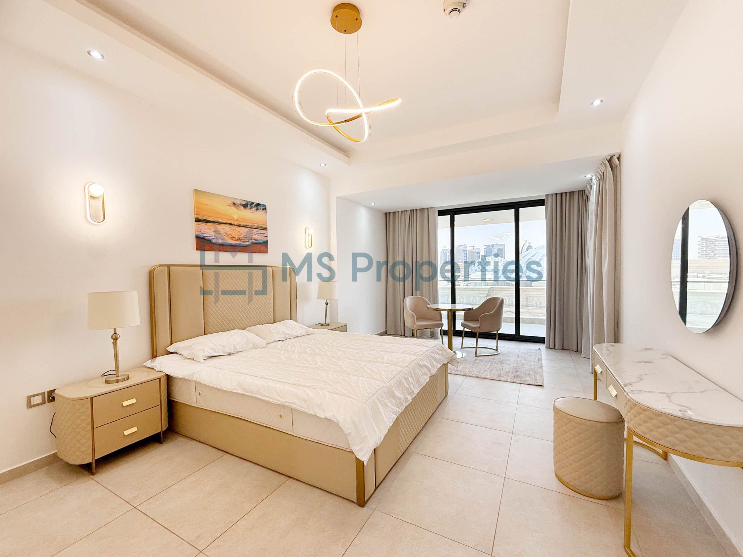 Luxury 1BHK Flat with Amazing View +Bills Included