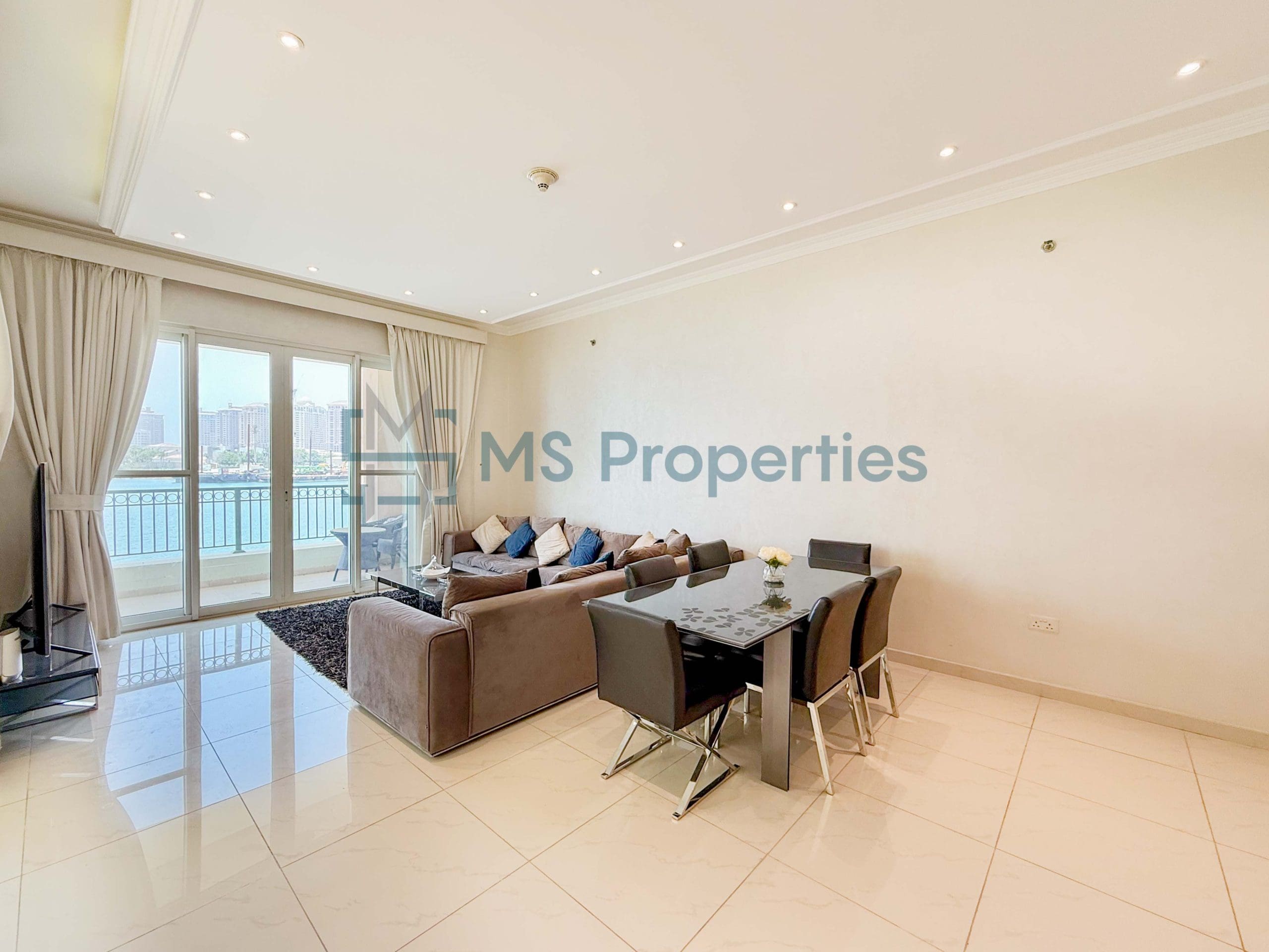 Full Sea View Balcony | Captivating 1BR Townhouse
