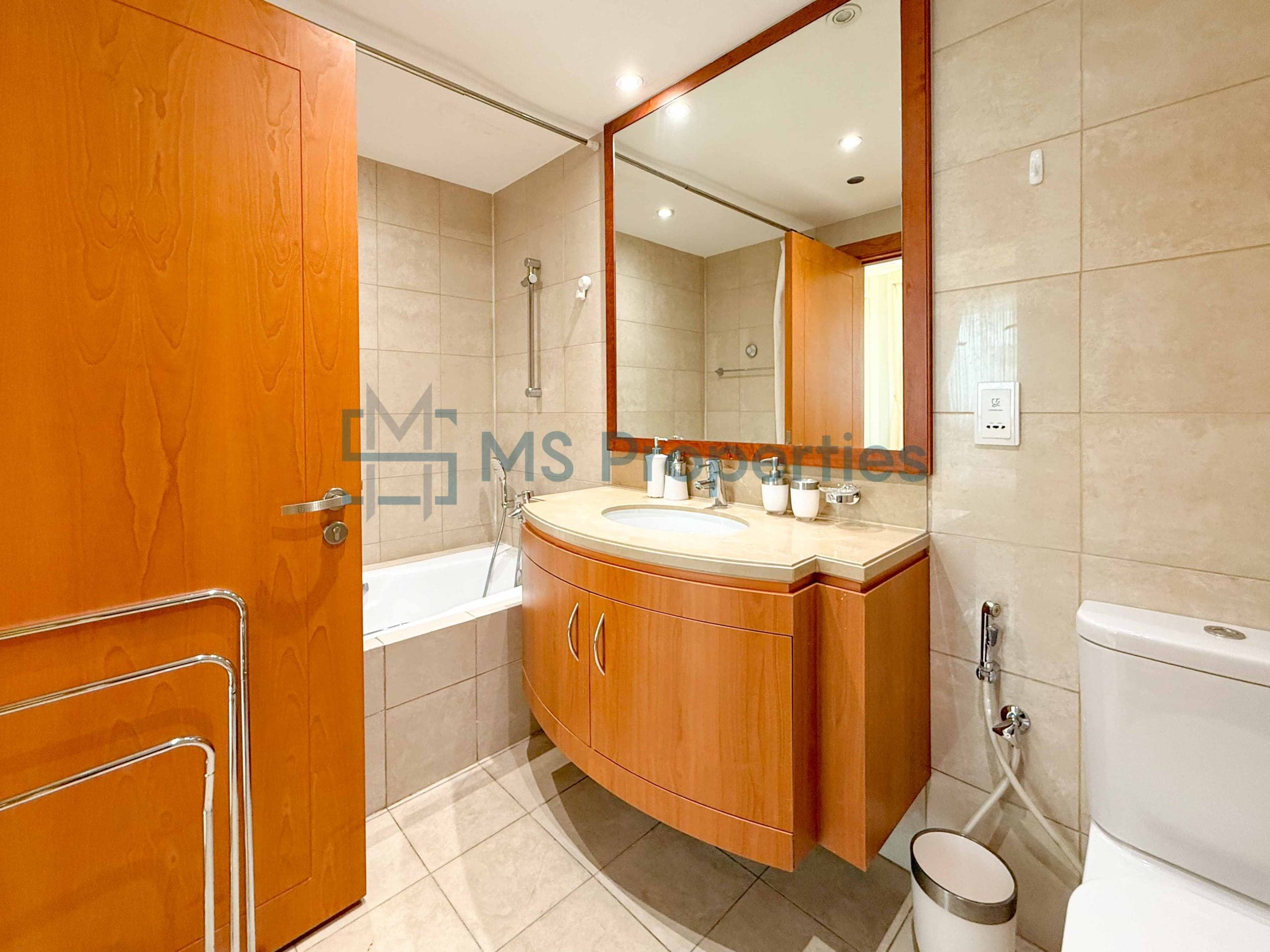 Full Sea View Balcony | Captivating 1BR Townhouse