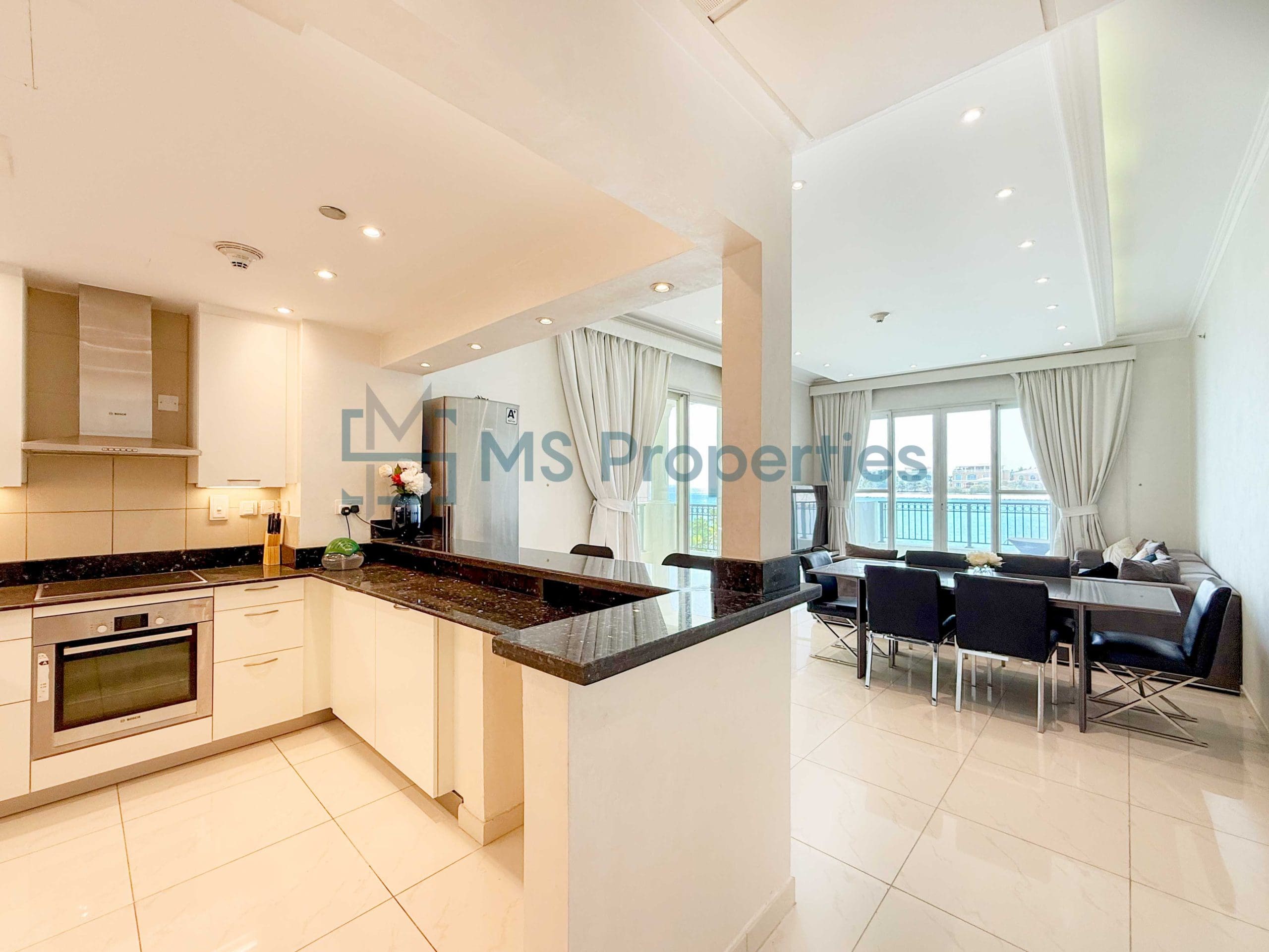 Full Sea View Balcony | Captivating 1BR Townhouse