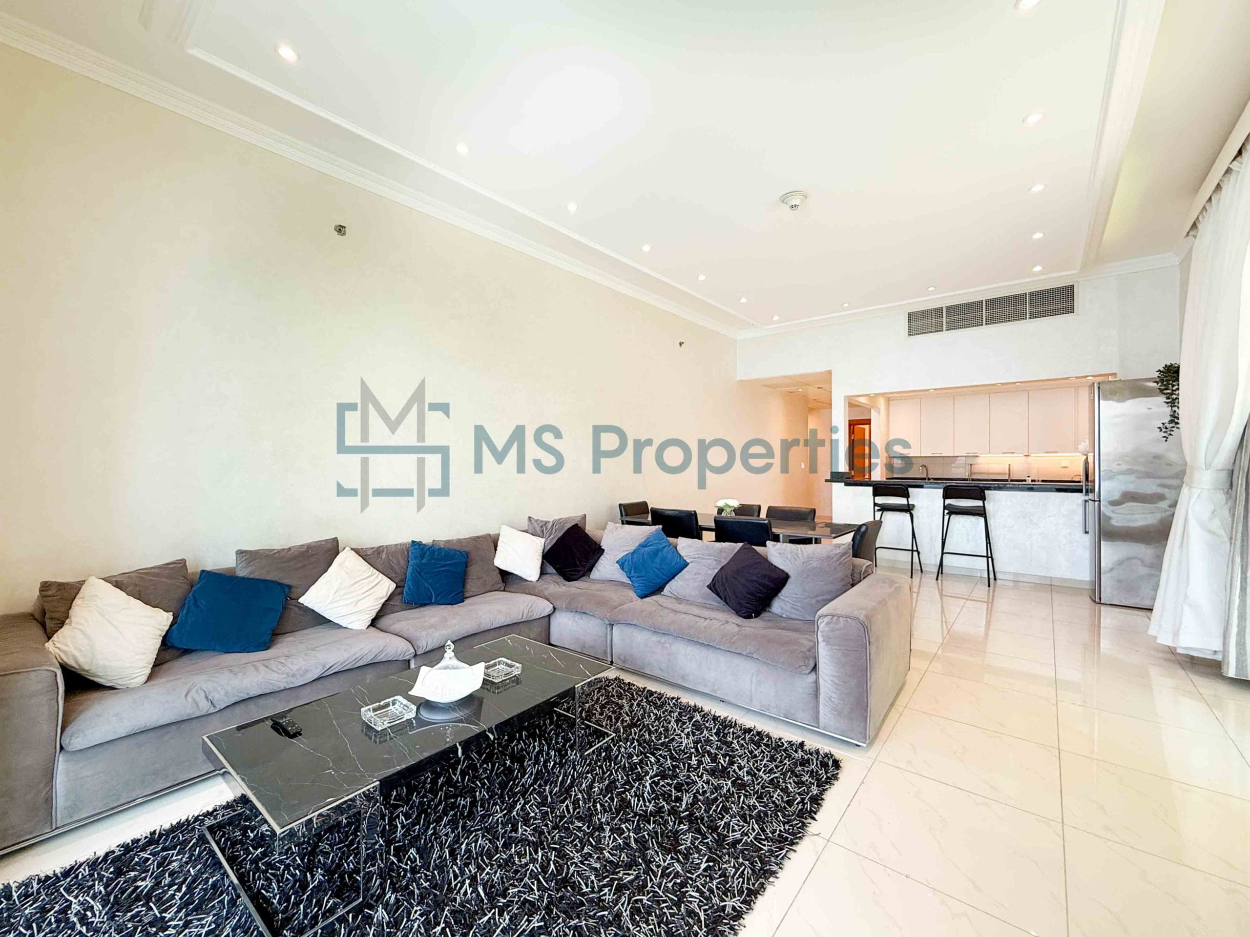Full Sea View Balcony | Captivating 1BR Townhouse