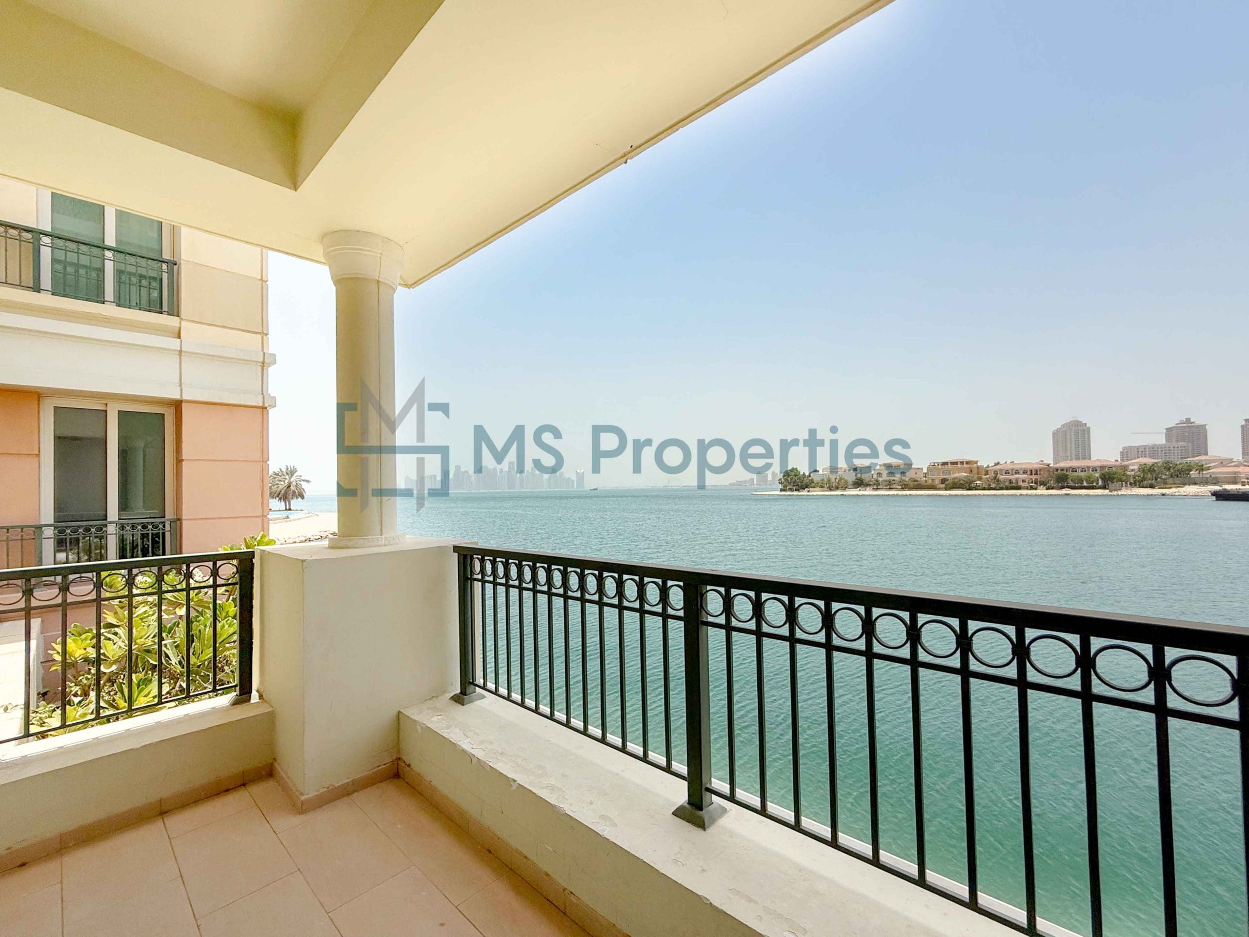 Full Sea View Balcony | Captivating 1BR Townhouse