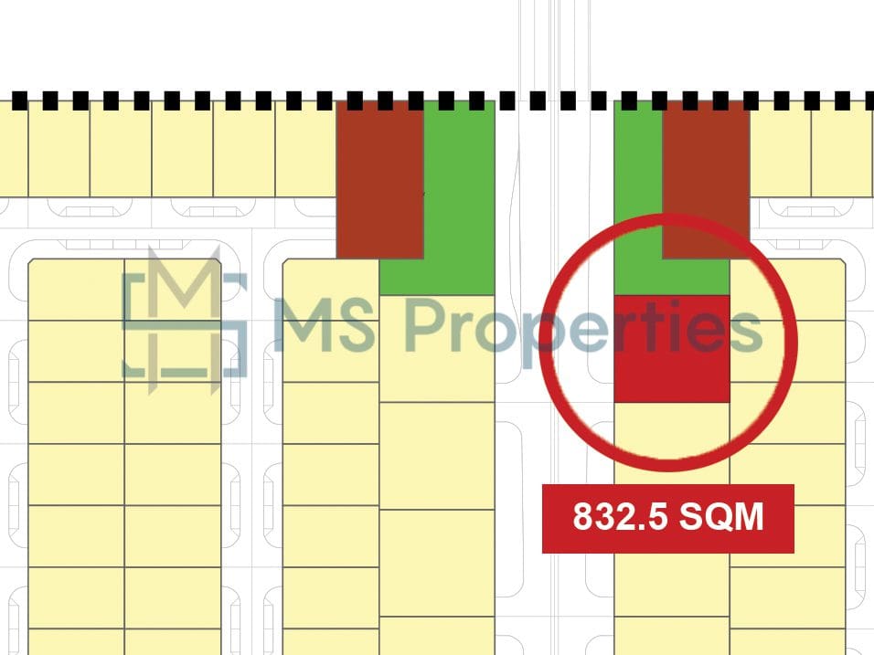 untitled Huge Lot Area 832.50SQM for Sale in Huzoom Lusail