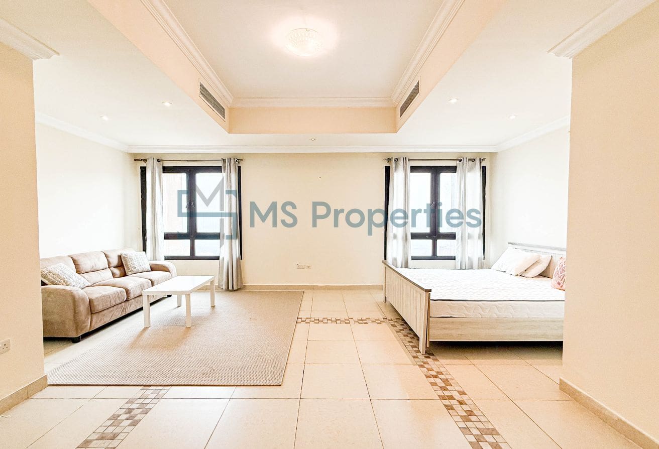 1 Contemporary Studio Apartment with Sea View