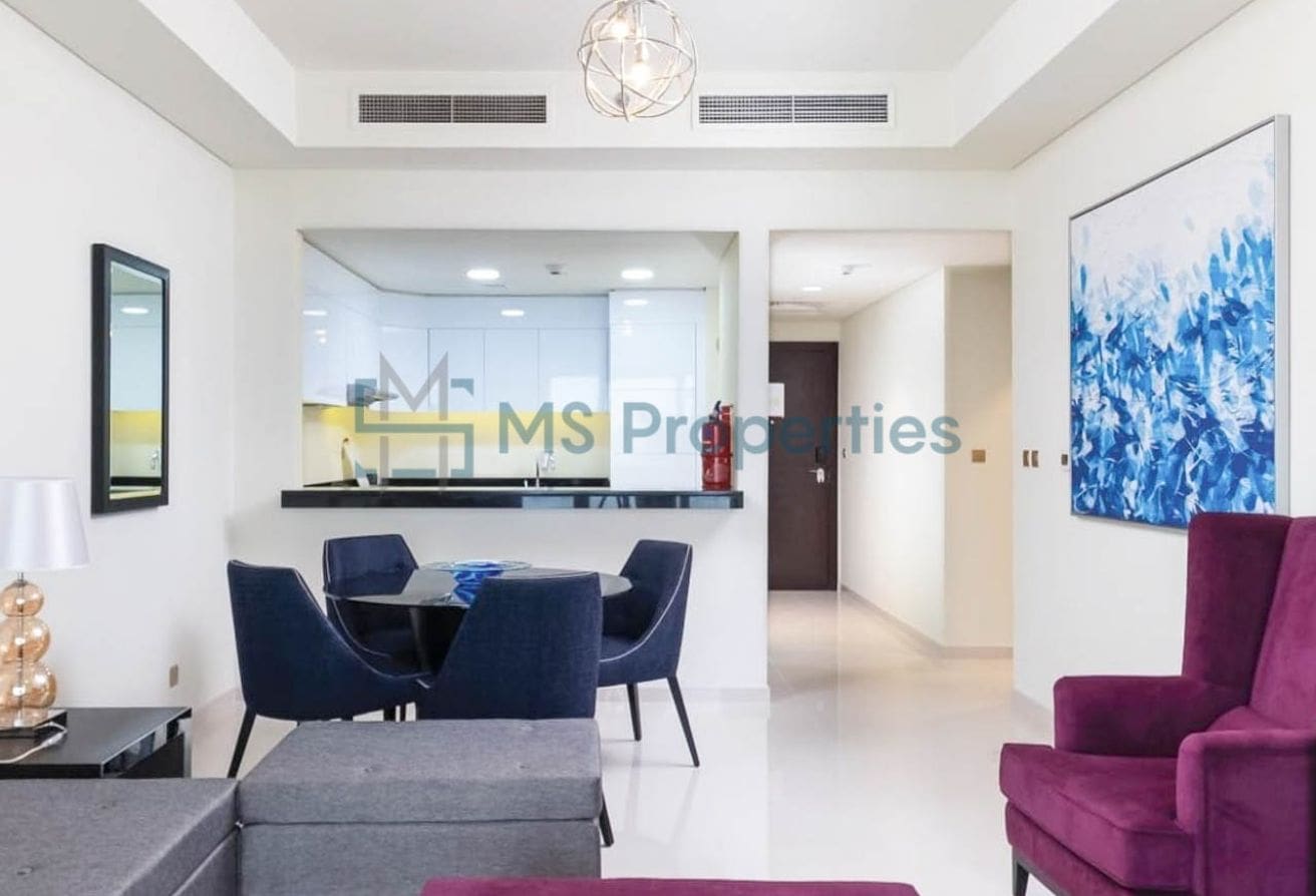 Full Sea View | 1BR Apartment + Office