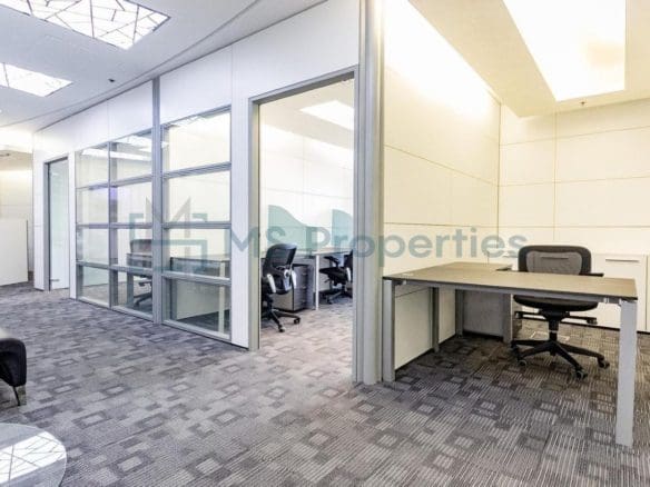 Spacious Office Space with Sea View in West Bay