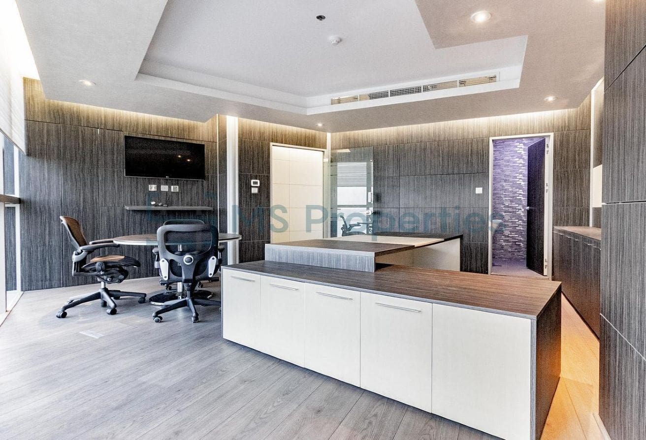 Spacious Office Space with Sea View in West Bay
