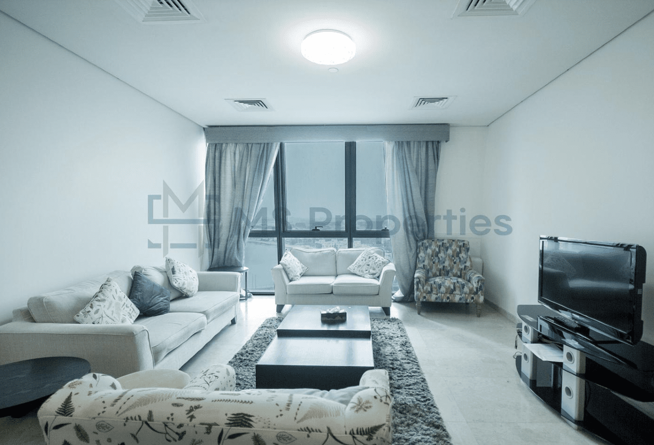 Contemporary 2BHK + Maid Apartment For Sale