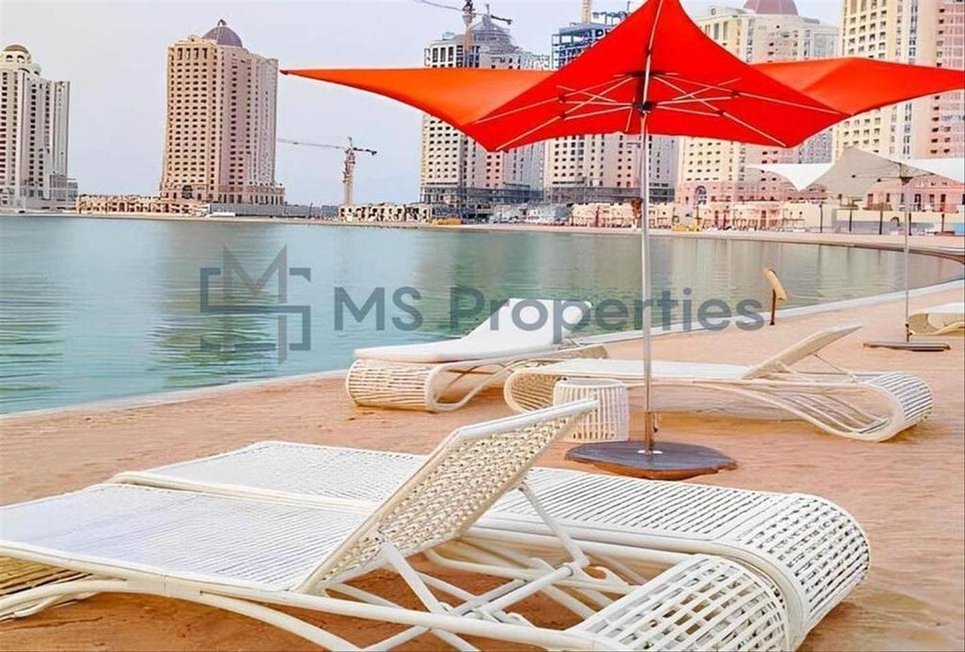 For Sale | 1BHK Apartment with Marina Balcony