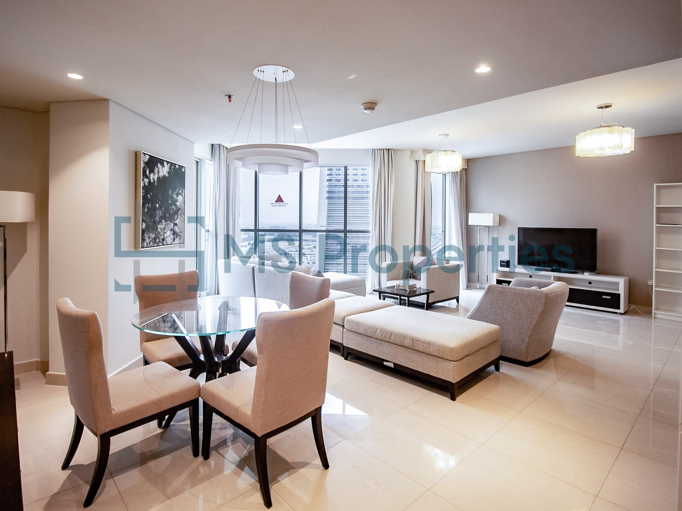 Luxurious 2BHK with City View in Lusail For Sale