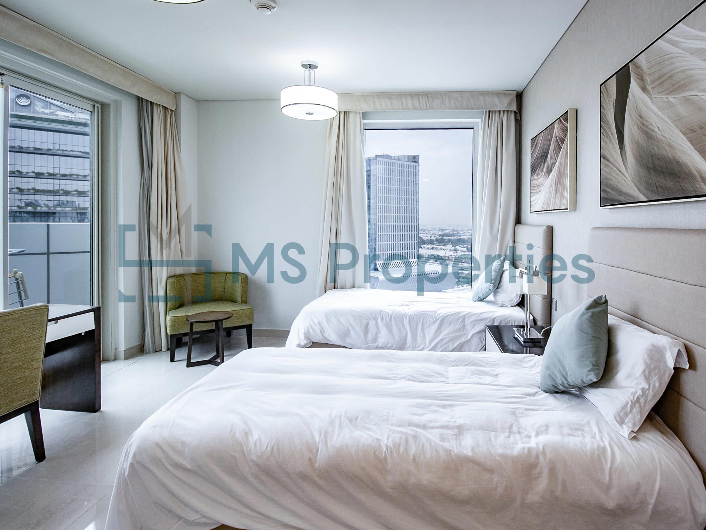 Luxurious 2BHK with City View in Lusail For Sale