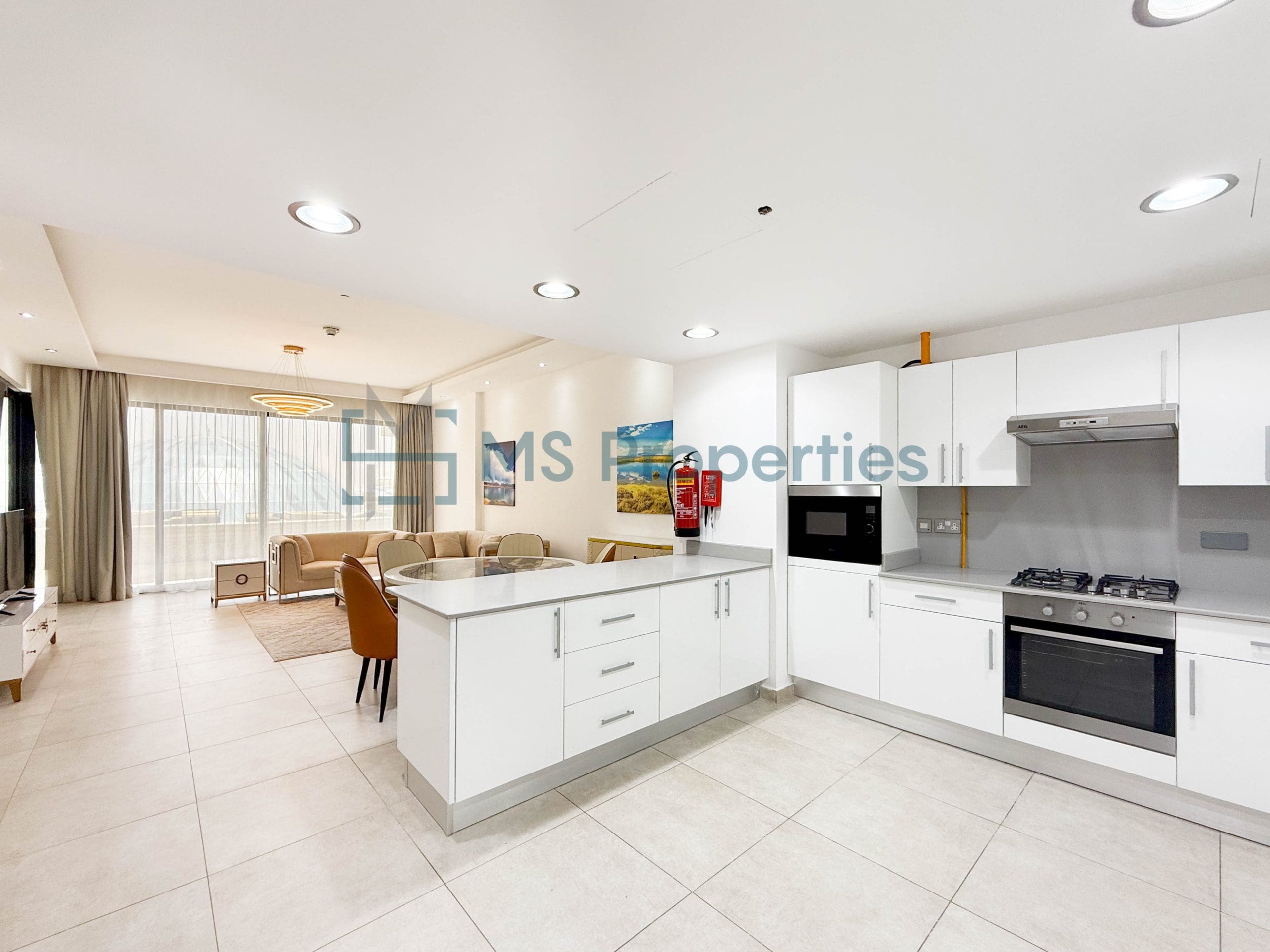 Stylish Modern 1BHK Flat with Amazing View Balcony