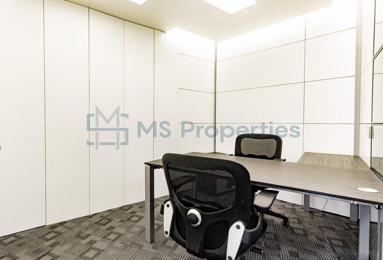 Spacious Office Space with Sea View in West Bay