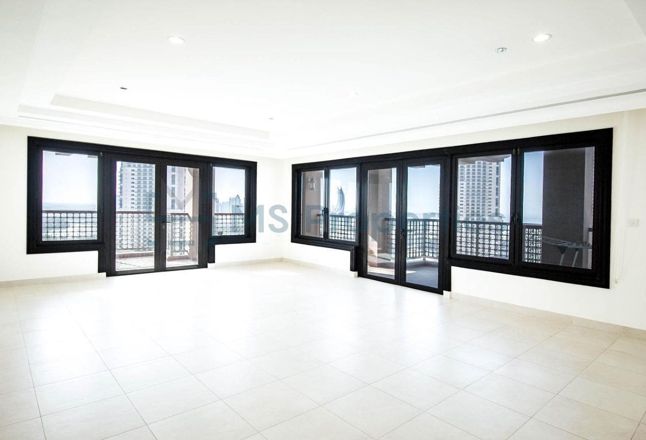 City Sophistication | 3BHK+Maid with Huge Balcony