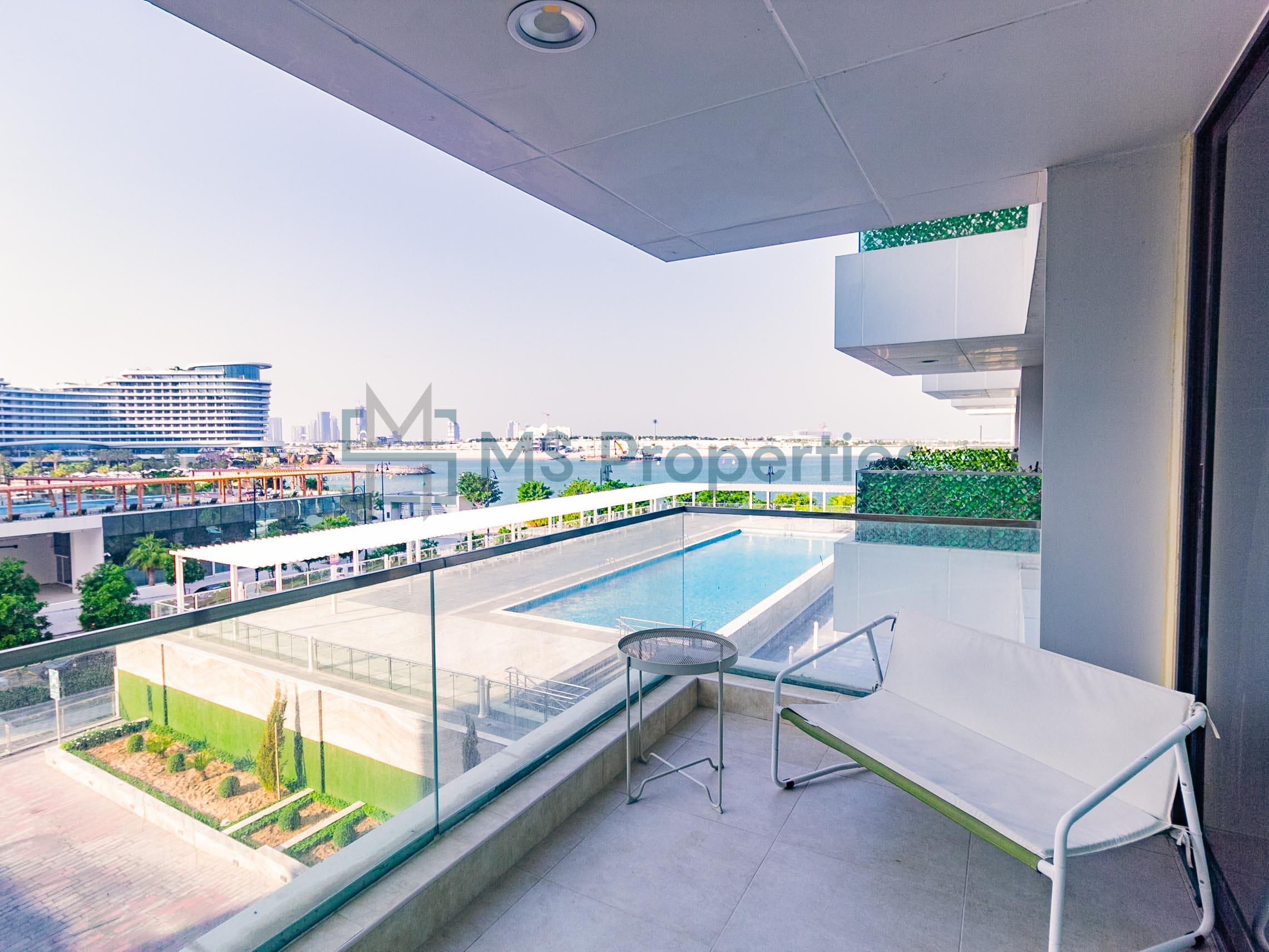 Amazing Sea View | 1BR Apartment +Bills Included