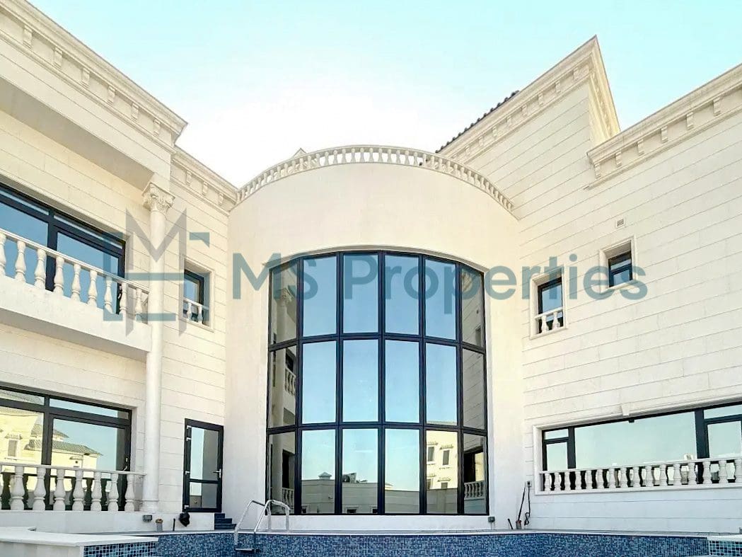 6-Bedroom with Maid Room Villa in Lusail | For Sale